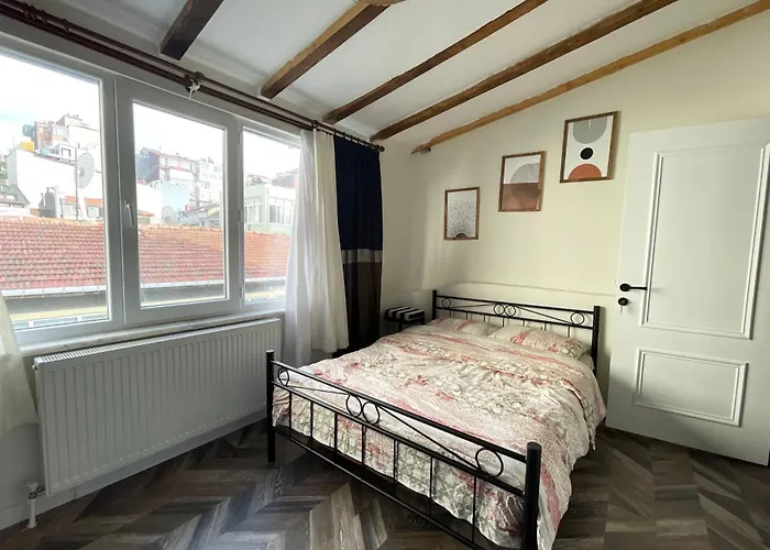 2br 2bath With Balcony Near Nisantasi And Taksim #5 Appartement Istambul