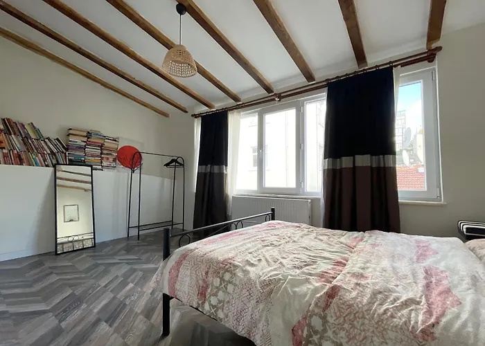 2br 2bath With Balcony Near Nisantasi And Taksim #5 *