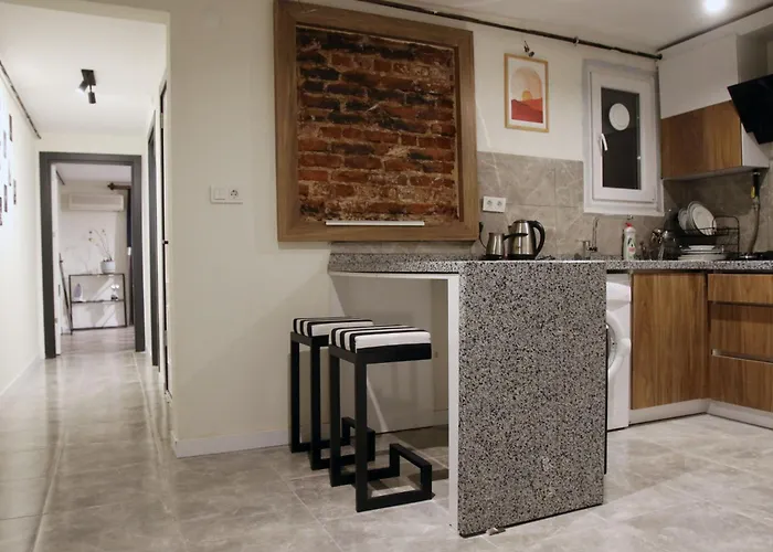 Appartement 2br 2bath With Balcony Near Nisantasi And Taksim #5 Istambul